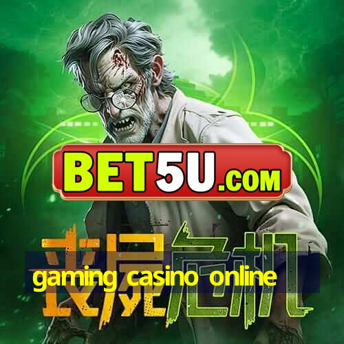 gaming casino online